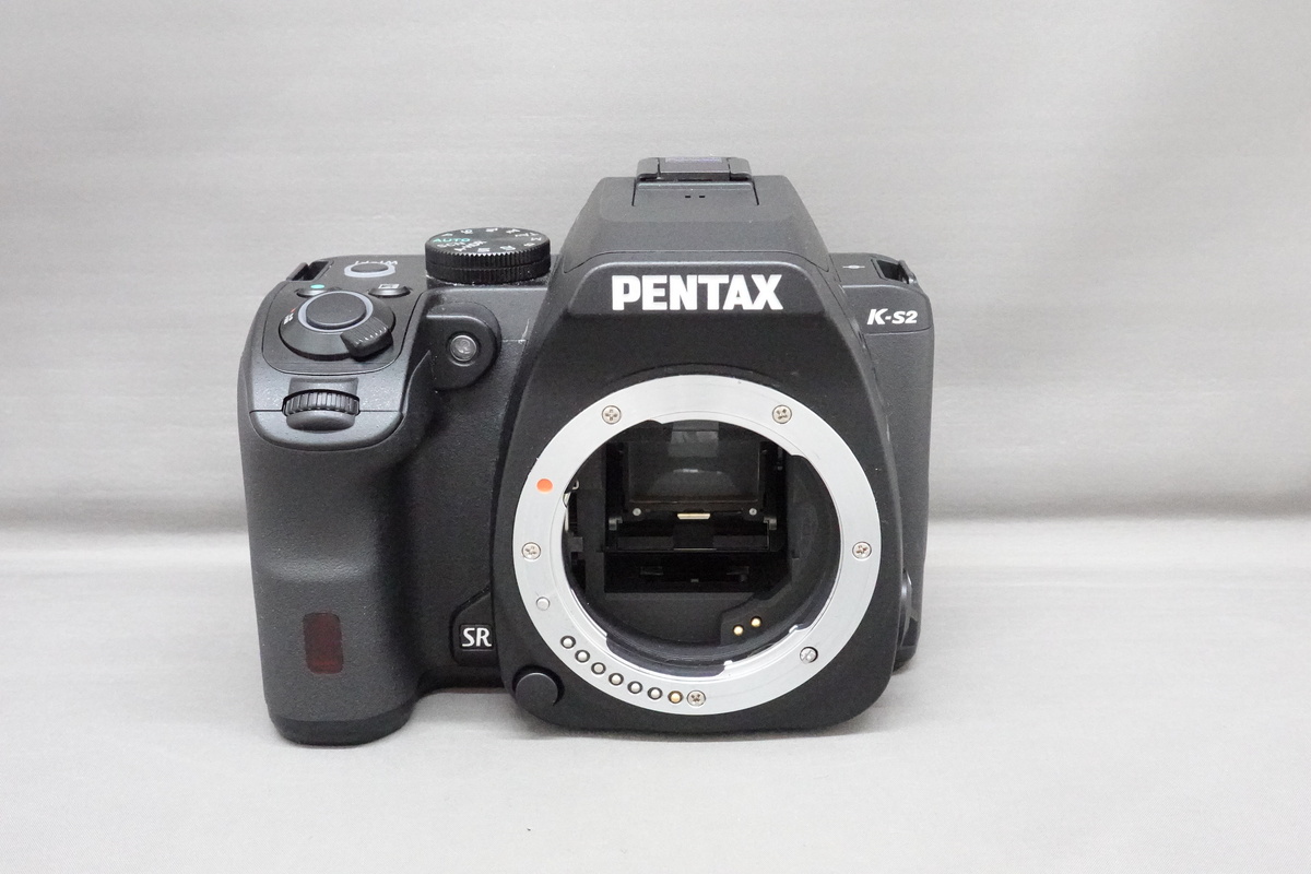 K-S2 ボディ PENTAX ペンタックス ブラックxオレンジ デジタル一眼レフ 