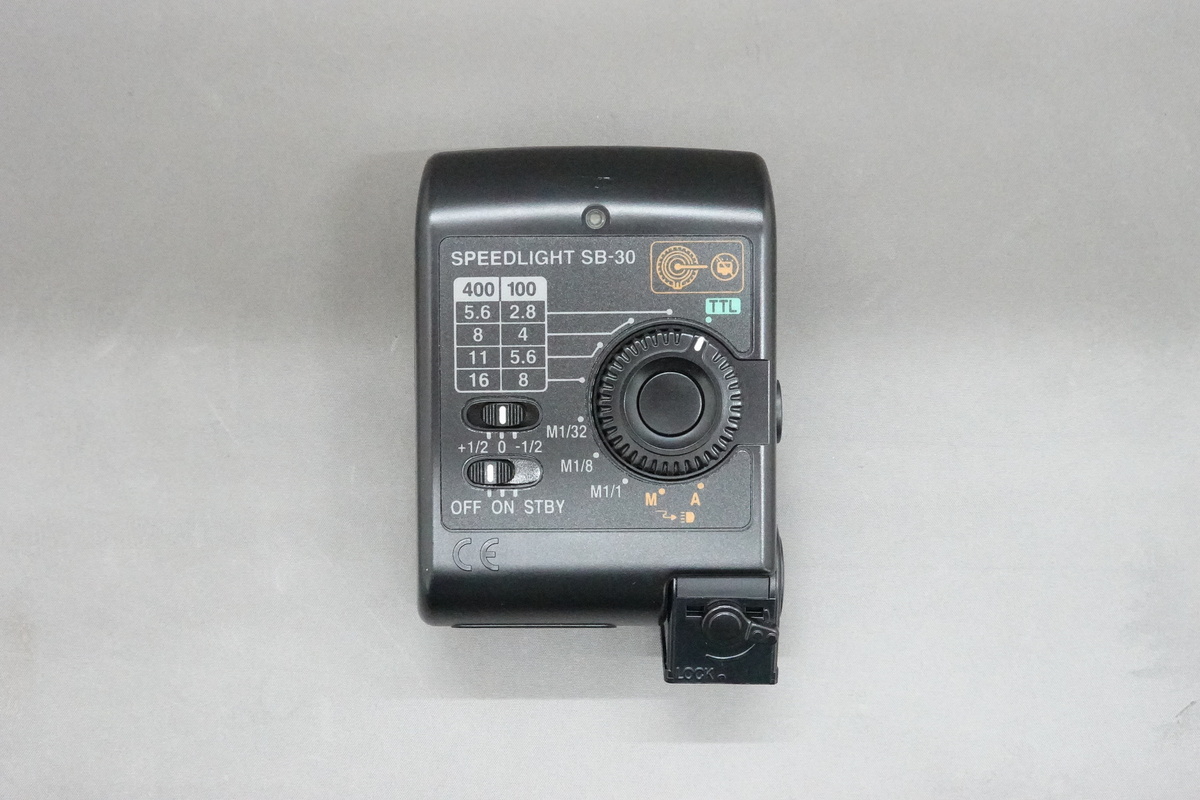 中古：AB(良品)】ニコン（Nikon）SB-30 (スピードライト) | 2443890166131