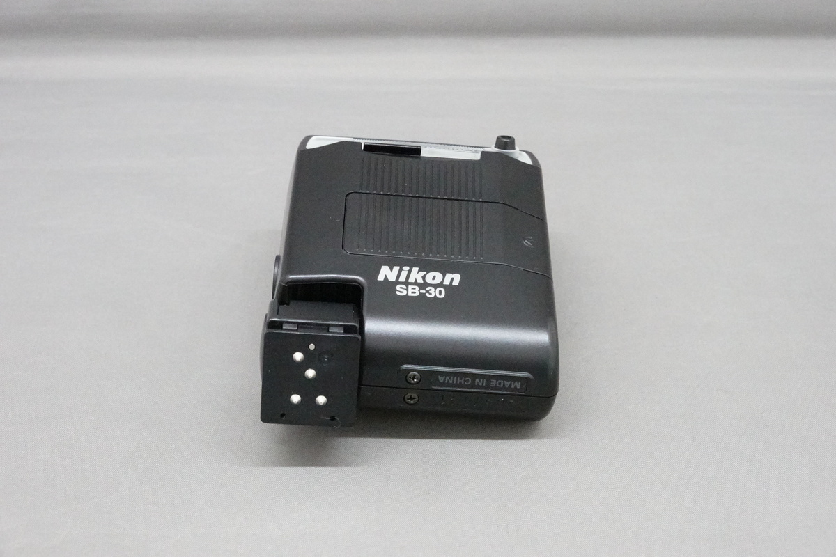 中古：AB(良品)】ニコン（Nikon）SB-30 (スピードライト) | 2443890166131