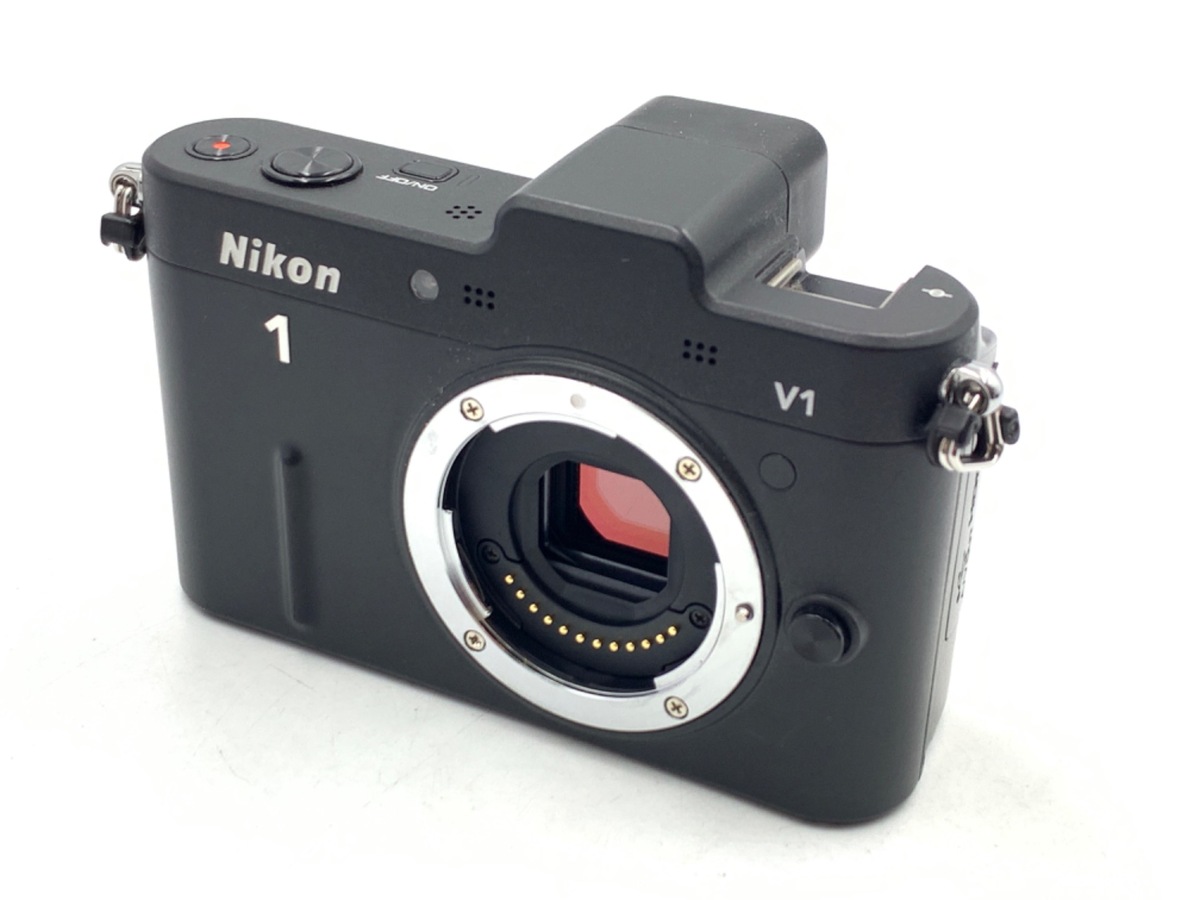 中古：B(並品)】ニコン Nikon1 V1 ボディ ブラック | 2441570057557