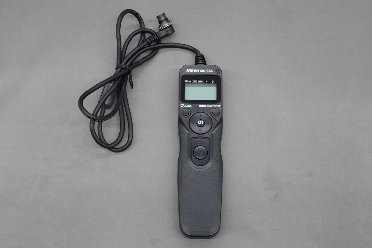 中古】ニコン MC-36A リモートコード｜｜カメラのキタムラネットショップ
