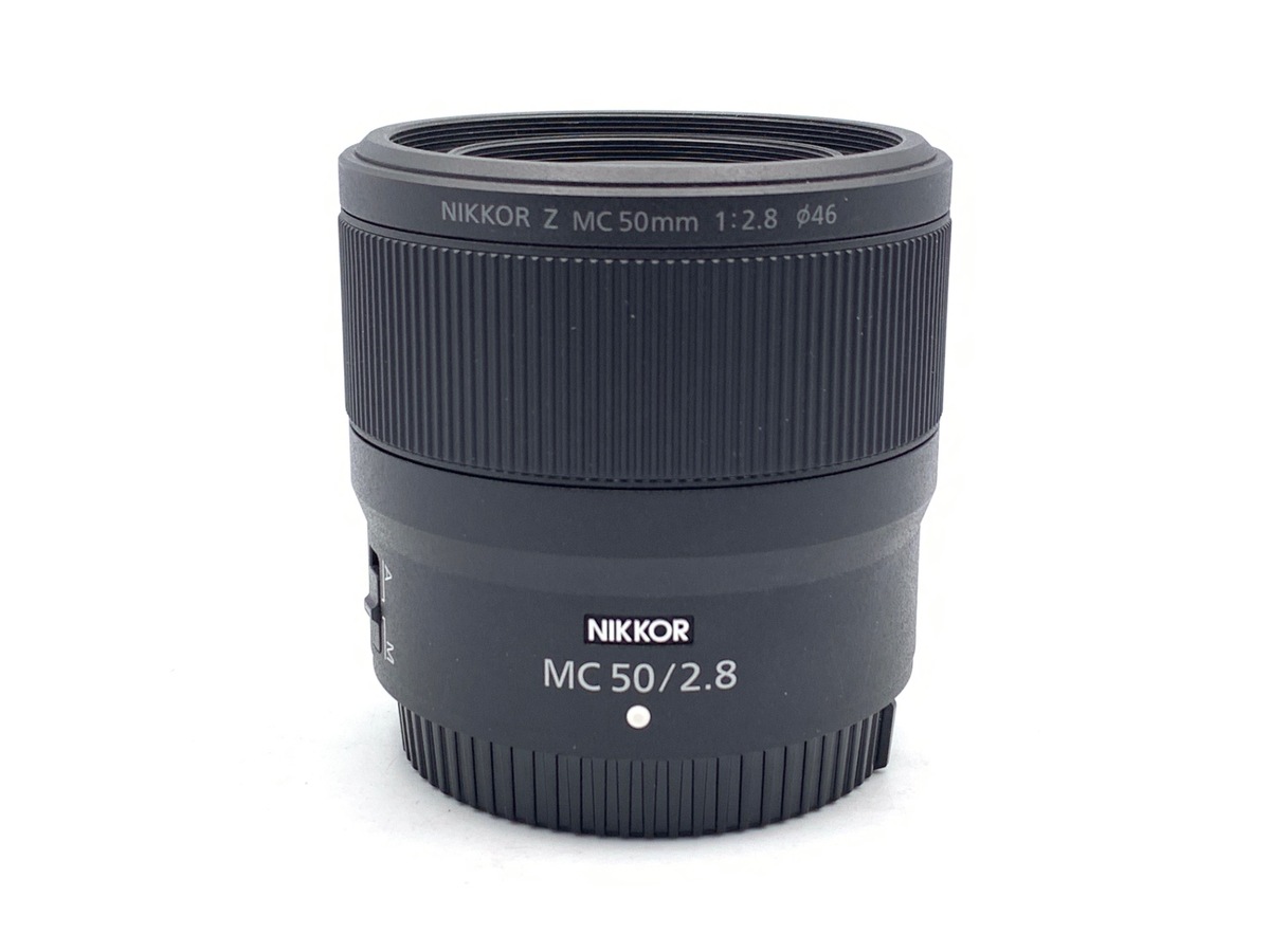 ニコンZマウント　マイクロレンズ　NIKON Z MC50 / 2.8 中古 NIKKOR Z MC 50mm f/2.8 中古価格比較 - 価格.com