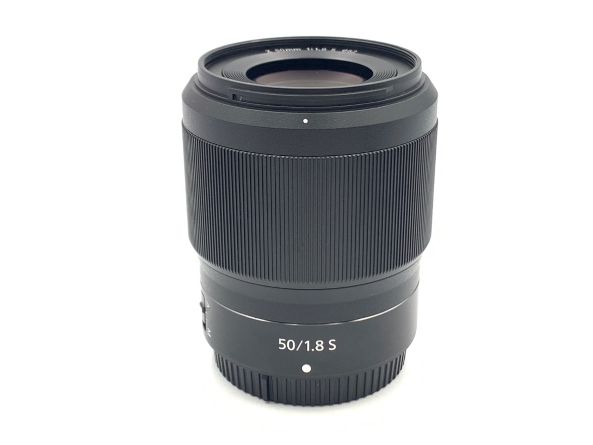 中古：AB(良品)】ニコン NIKKOR Z 50mm f/1.8 S | 2444610018983