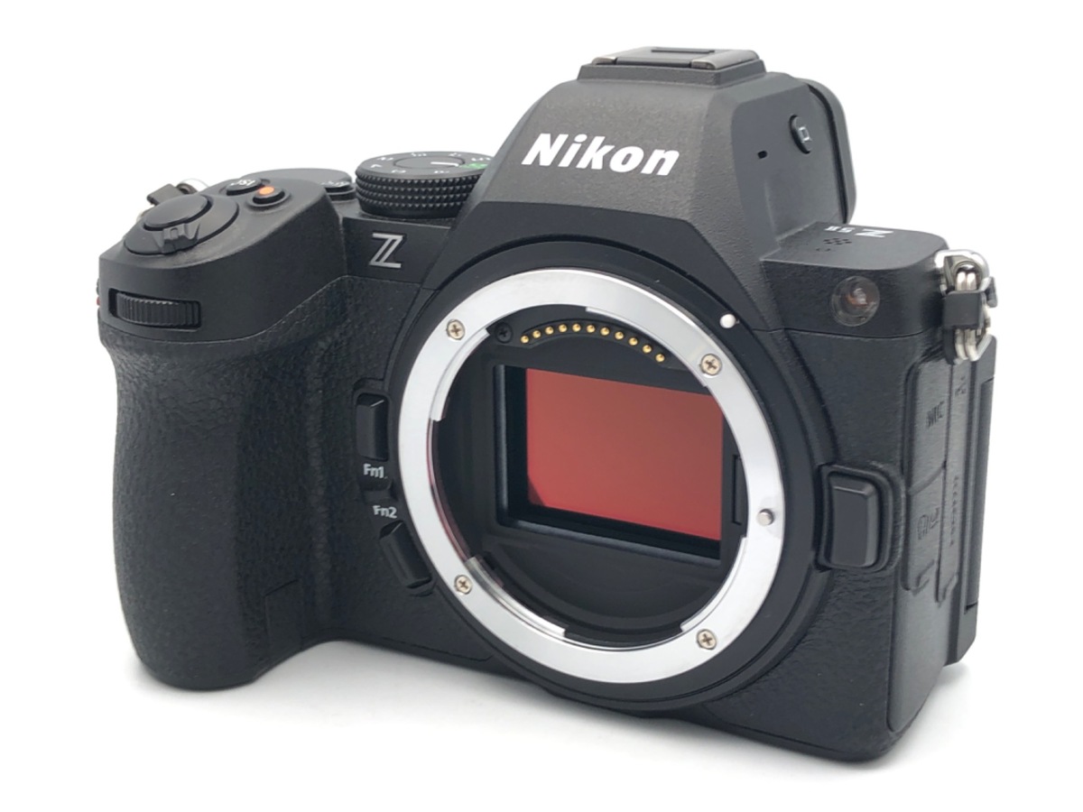 Nikon Z5II ボディ 4161枚 美品 純正バッテリー3個 保証書あり 中古：A(美品)】ニコン Z5II ボディ | 2440100088368