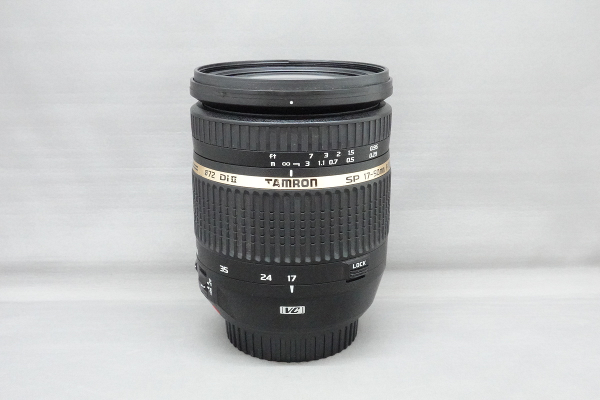 中古】タムロン SP AF17-50mm F2.8 XR Di II VC キヤノン用（Model