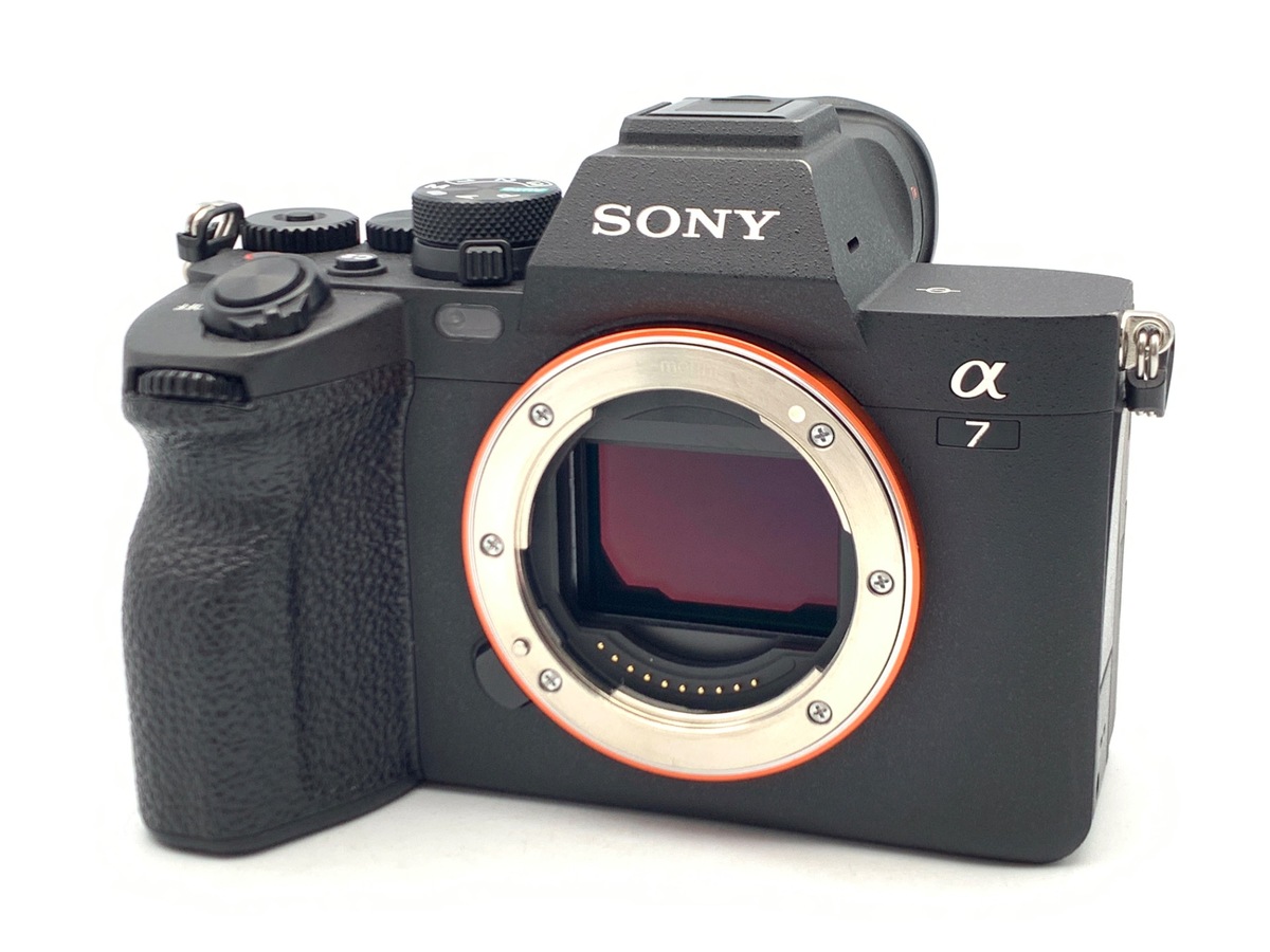 α7 IV ILCE-7M4 ボディ 中古価格比較 - 価格.com