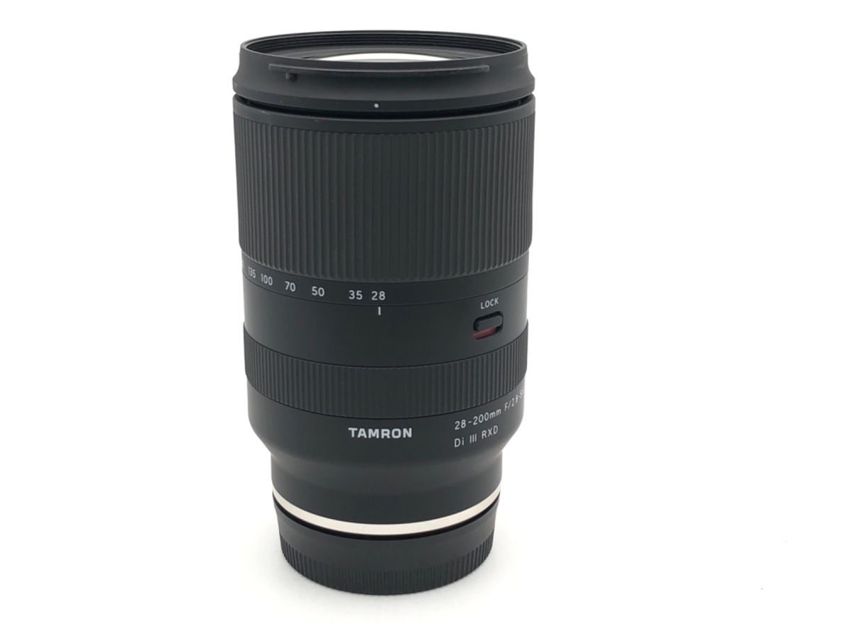 中古】タムロン 28-200mm F/2.8-5.6 Di III RXD ソニーEマウント用