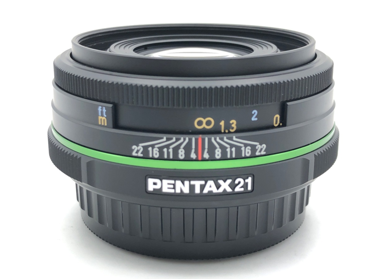 ★美品★smc PENTAX-DA 21mm F3.2 AL Limited 中古：A(美品)】ペンタックス smc ペンタックス-DA 21mm F3.2 AL