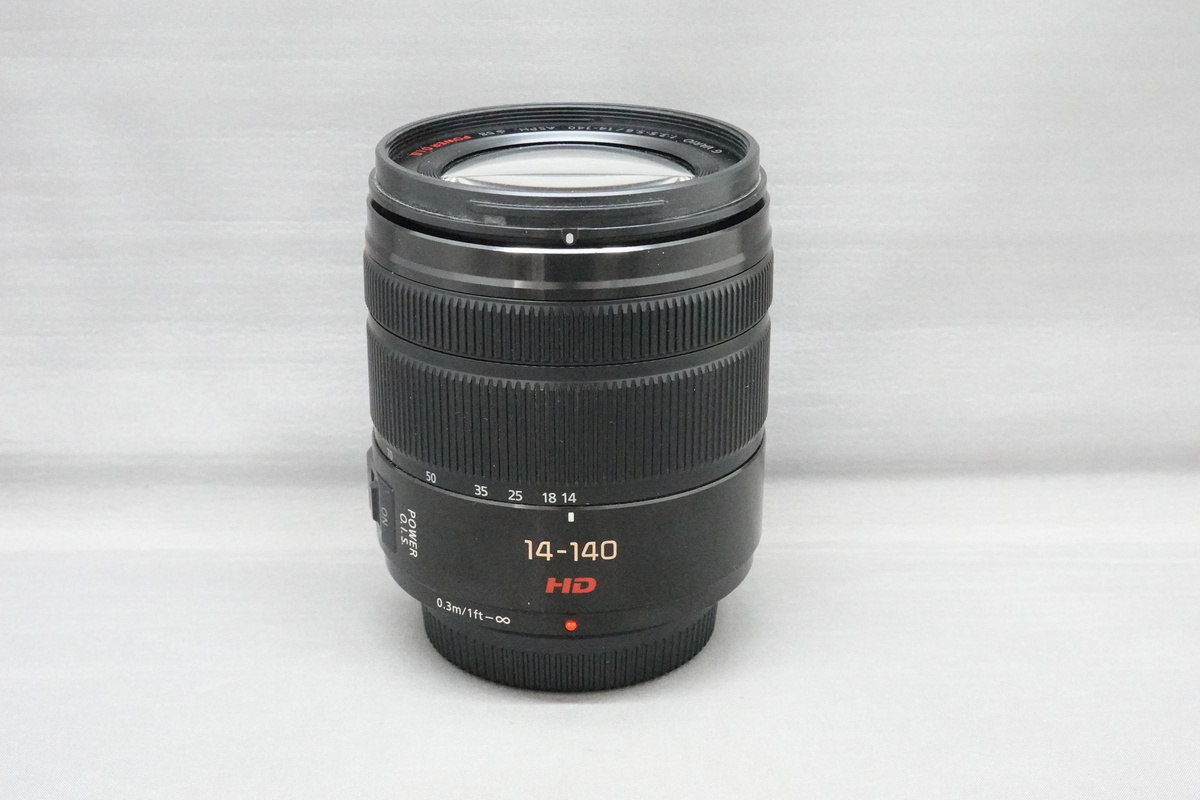中古】LUMIX G VARIO 14-140mm / F3.5-5.6 ASPH. / POWER O.I.S. 在庫