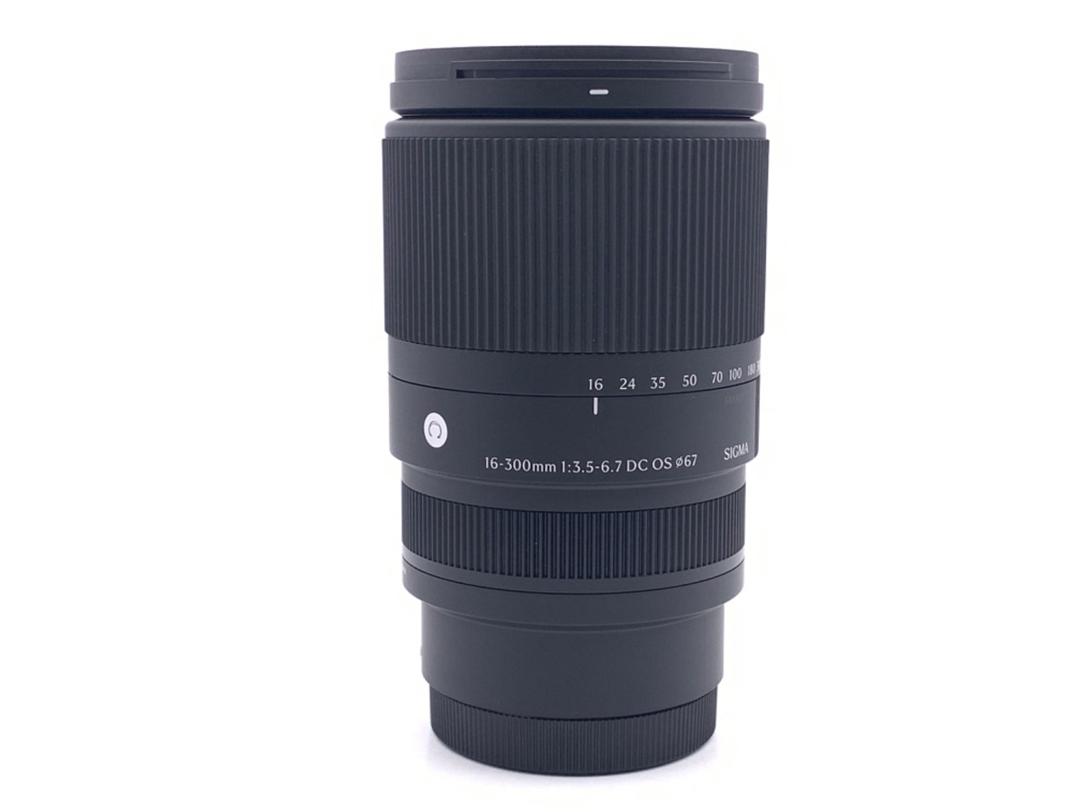 中古】シグマ 16-300mm F3.5-6.7 DC OS Contemporary ソニーE用 在庫