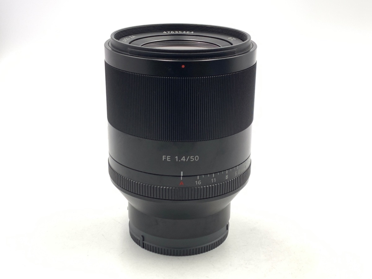 中古】ソニー Planar T* FE 50mm F1.4 ZA [SEL50F14Z] 在庫一覧 