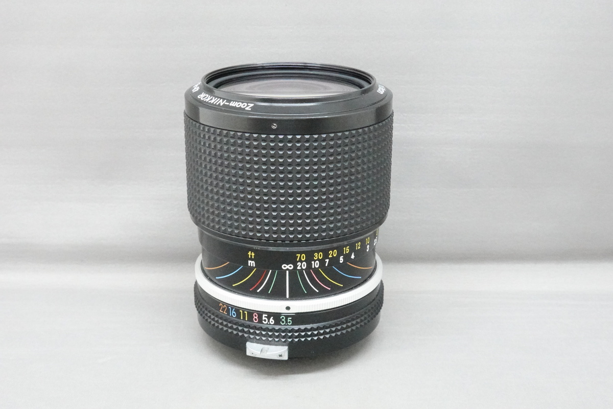 Nikonニコン 交換レンズ non-Ai NIKKOR 43-86mm F3.5【中古】【送料無料】 中古】ニコン New Nikkor 43-86mm F3.5 在庫一覧｜カメラのキタムラ