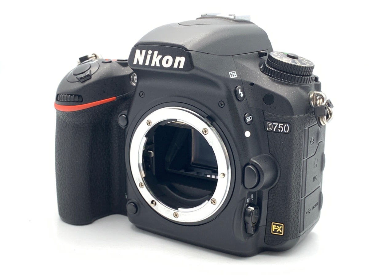 D750 ボディ 中古価格比較 - 価格.com