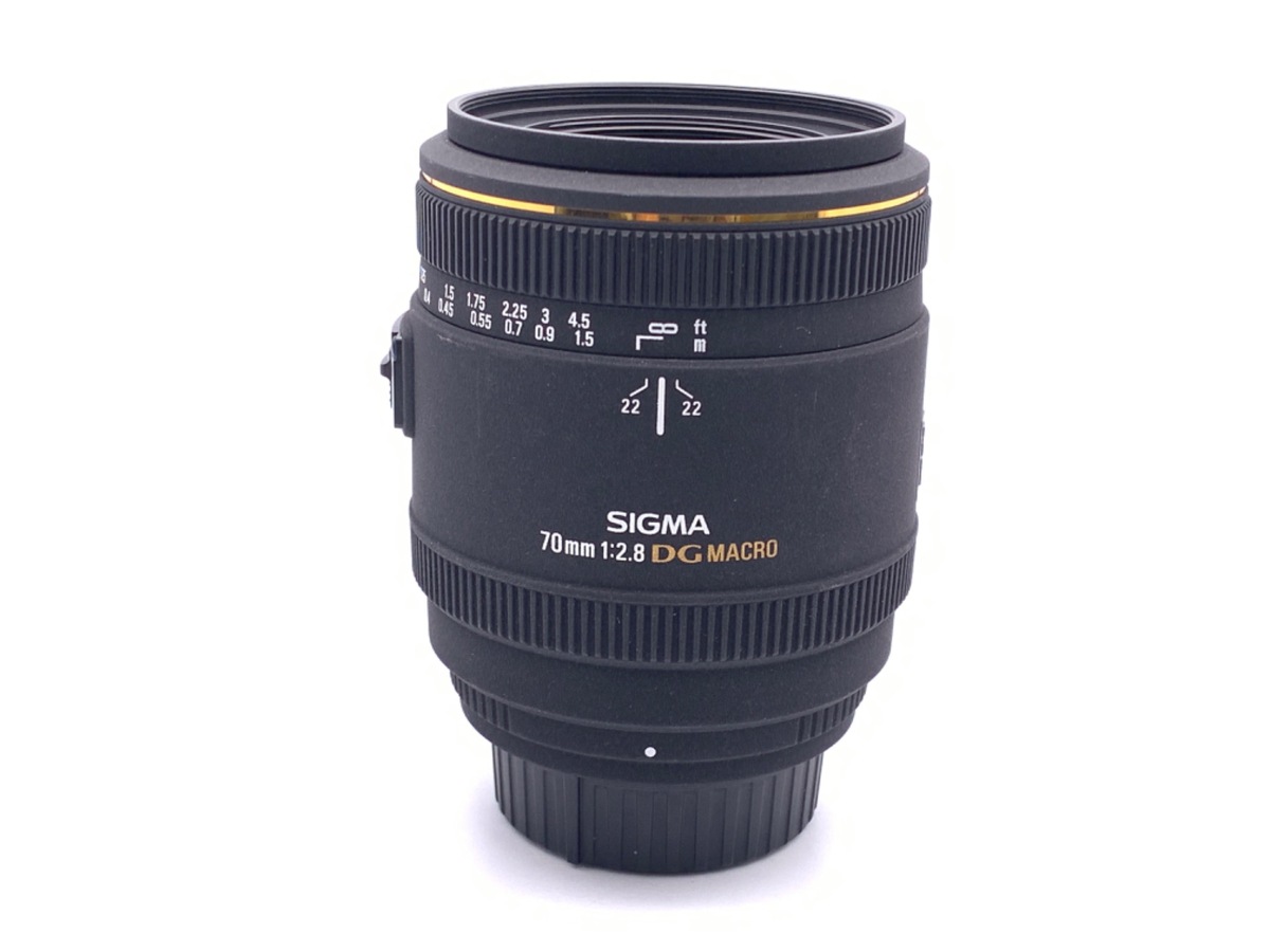 SIGMA ズームレンズ 70mm F2.8 ジャンク品 中古】シグマ 70mm F2.8 EX DG MACRO ニコン用 在庫一覧｜カメラのキタムラ