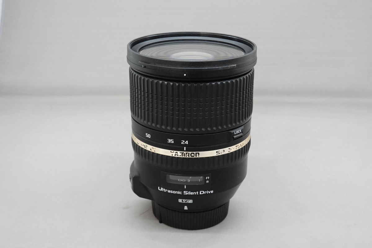 中古】タムロン SP 24-70mm F2.8 Di VC USD ニコン用 （Model A007