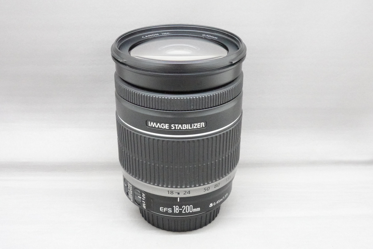 中古】キヤノン EF-S18-200mm F3.5-5.6 IS 在庫一覧｜カメラのキタムラ