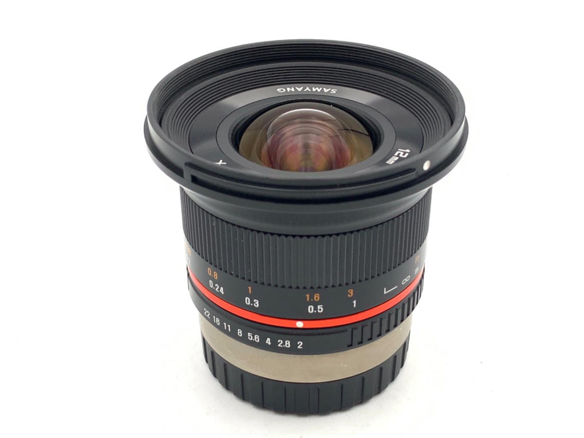 中古】サムヤン 12mm F2.0 NCS CS フジフイルムX用 ブラック 在庫一覧