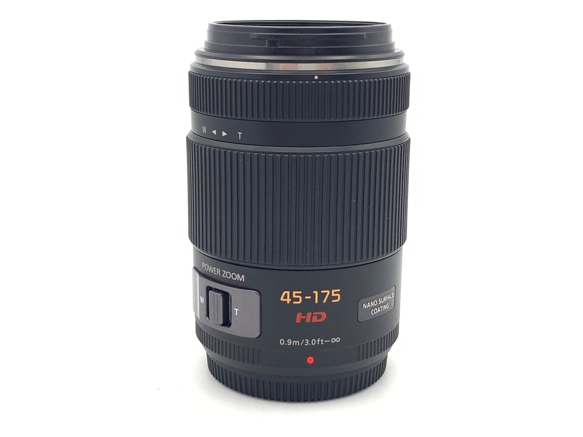 中古】パナソニック LUMIX G X VARIO PZ 45-175mm/F4.0-5.6 POWER