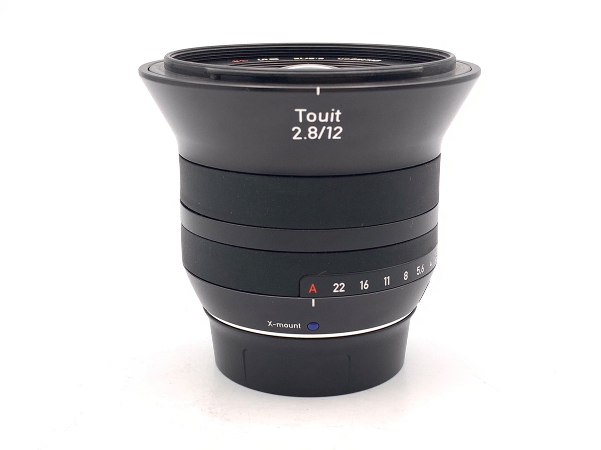 �J�[���c�@�C�X ZEISS Touit 2.8/12 X-mount