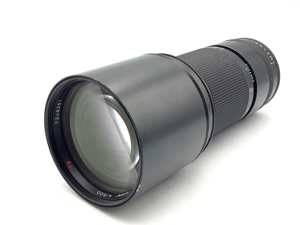 中古】コンタックス RTSテレテッサー 300/4 MM(J)｜｜カメラのキタムラ