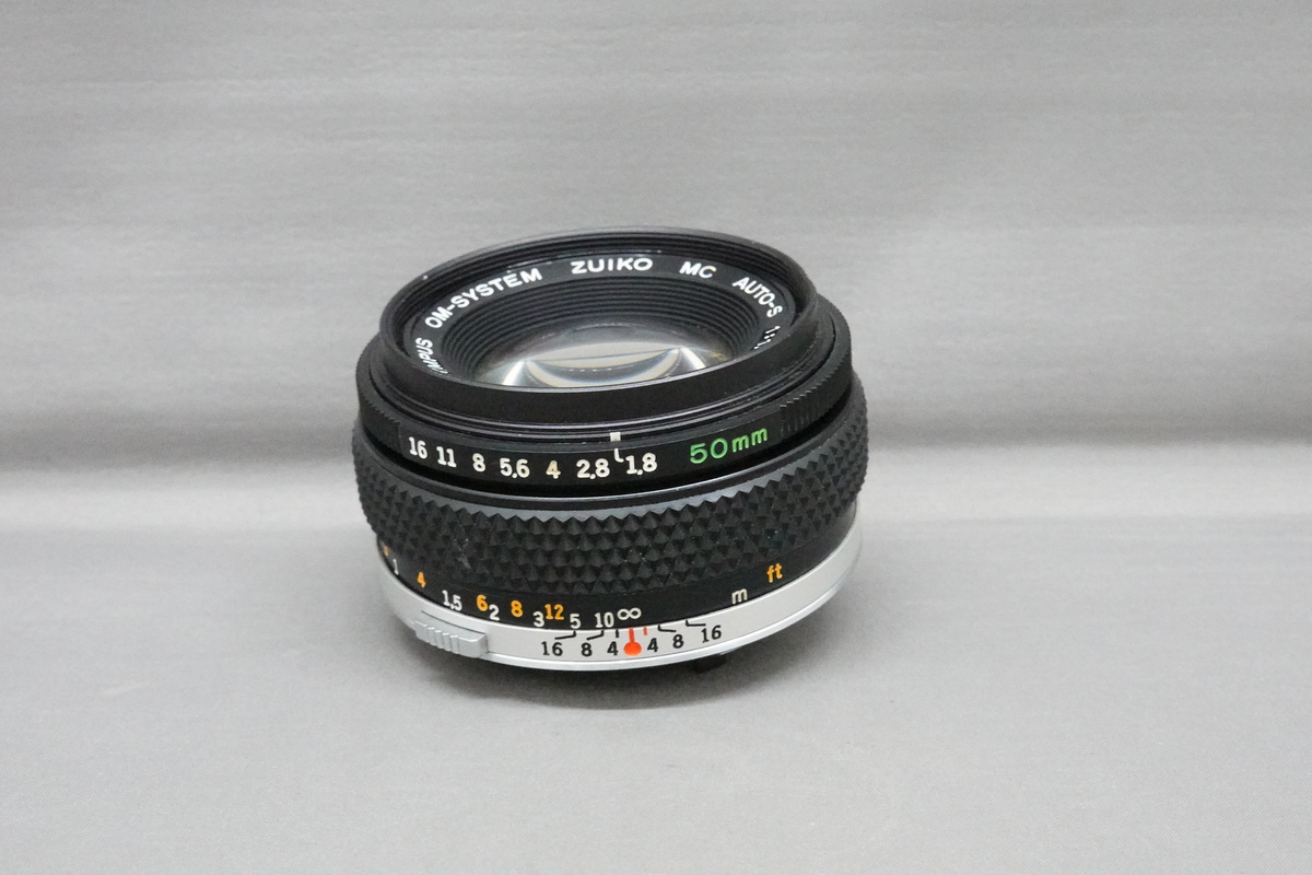 中古】オリンパス ズイコー MC オート-S 50mm F1.8 在庫一覧｜カメラの