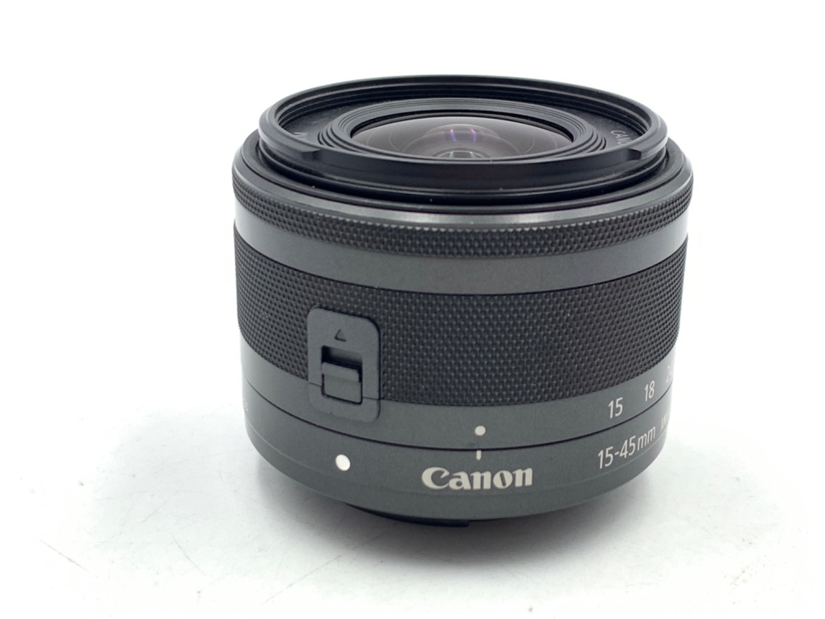 中古】キヤノン EF-M15-45mm F3.5-6.3 IS STM グラファイト 在庫一覧