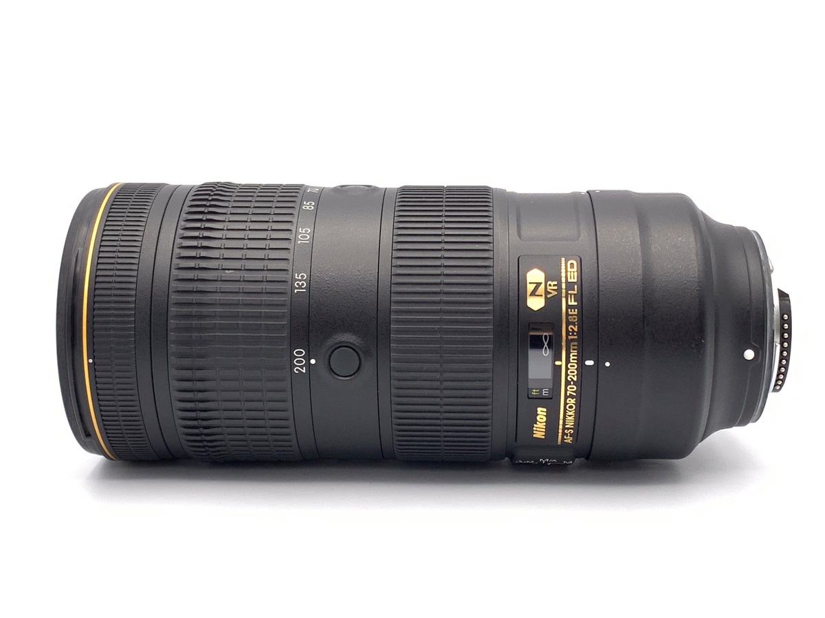 AF-S NIKKOR 70-200mm f/2.8E FL ED VR 中古価格比較 - 価格.com