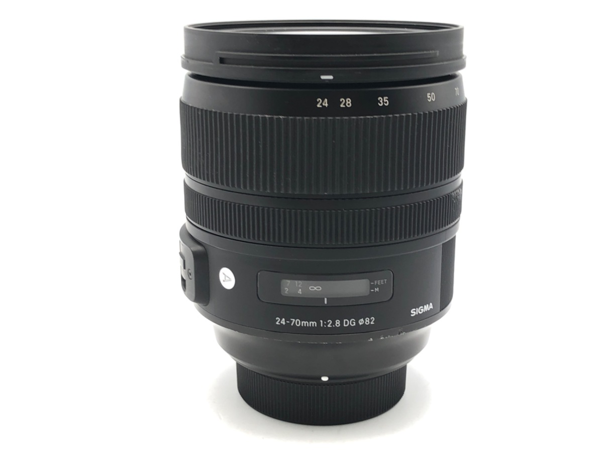 中古】シグマ 24-70mm F2.8 DG OS HSM Art ニコンF用 在庫一覧｜カメラ