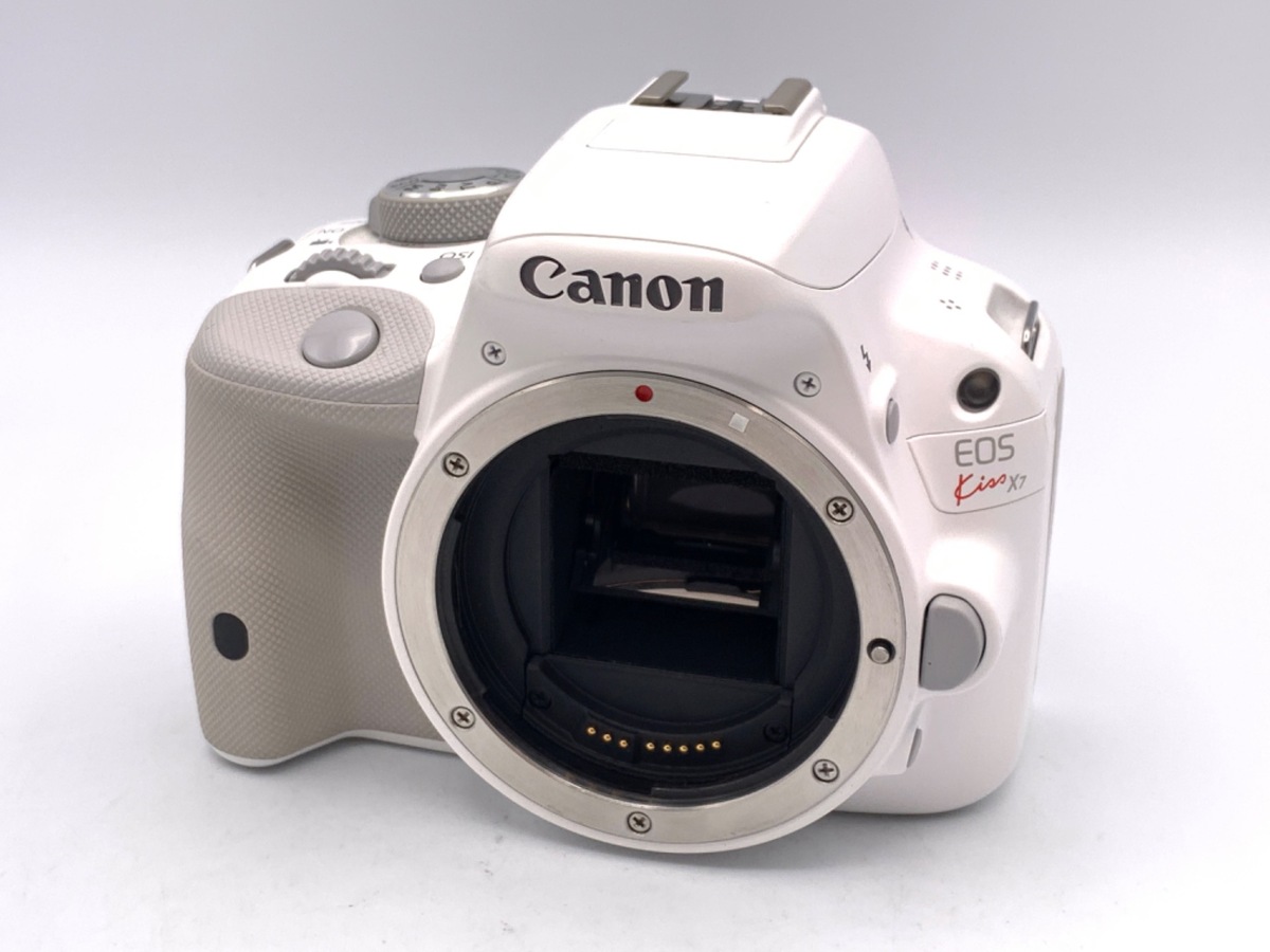 中古】キヤノン EOS Kiss X7 ボディ ホワイト 在庫一覧｜カメラのキタムラ