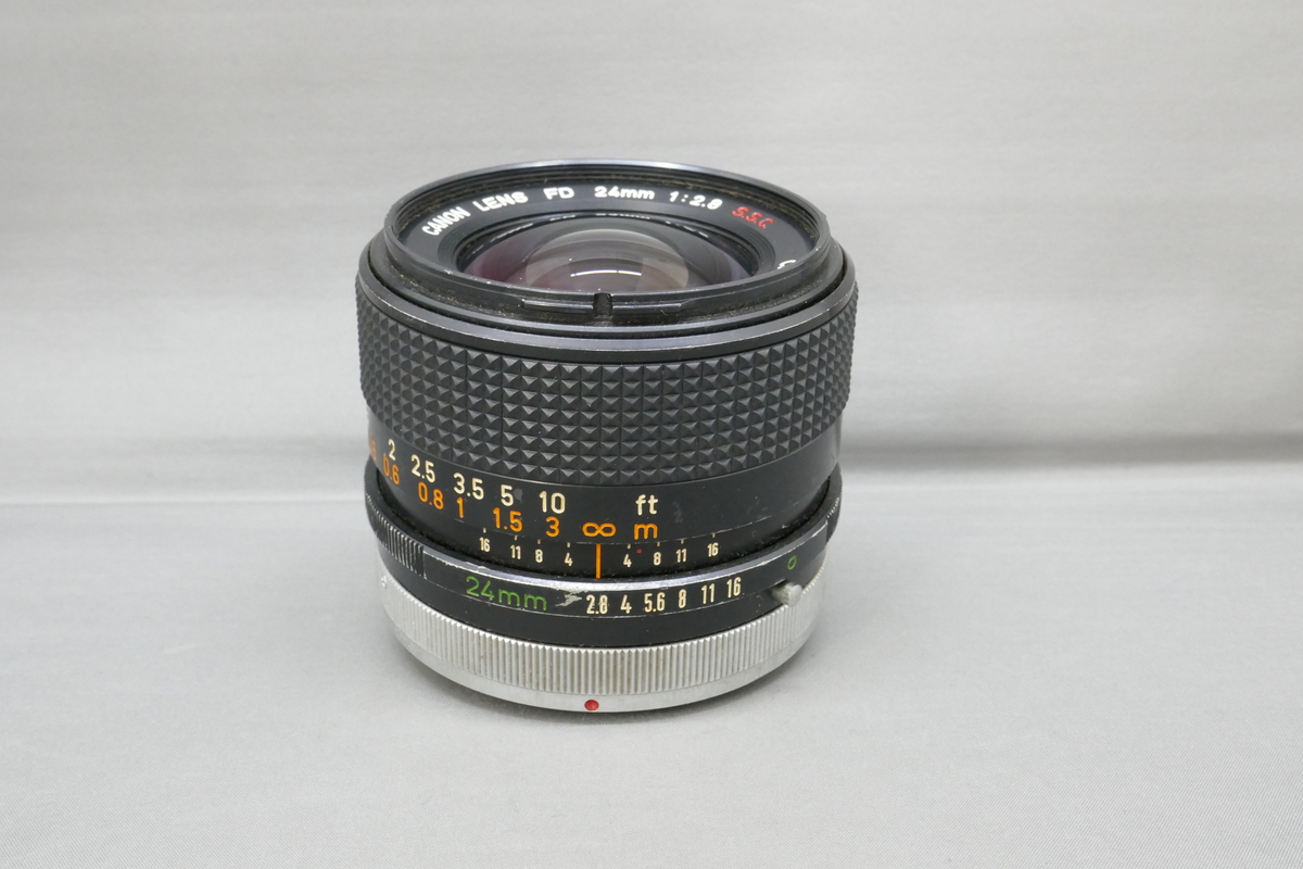 中古】キヤノン FD 24mm F2.8 SSC｜｜カメラのキタムラネットショップ