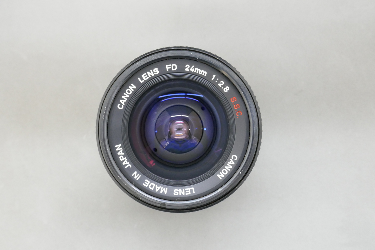 中古】キヤノン FD 24mm F2.8 SSC｜｜カメラのキタムラネットショップ