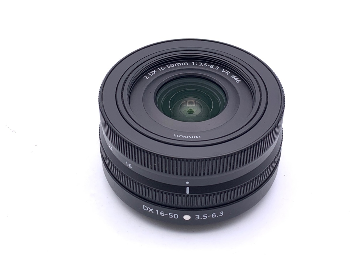 中古】ニコン NIKKOR Z DX 16-50mm f/3.5-6.3 VR 在庫一覧｜カメラの