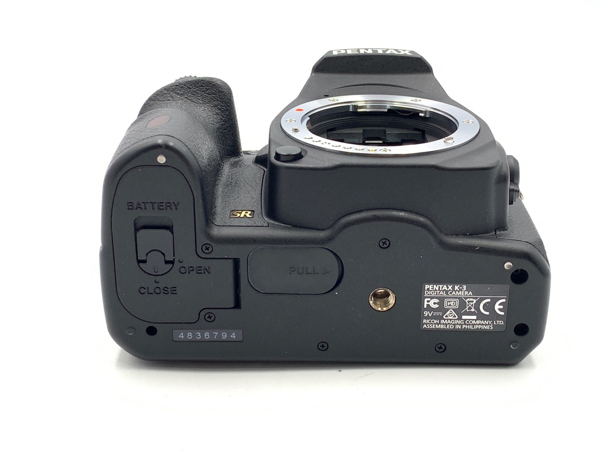 ペンタックス K-3 ボディ