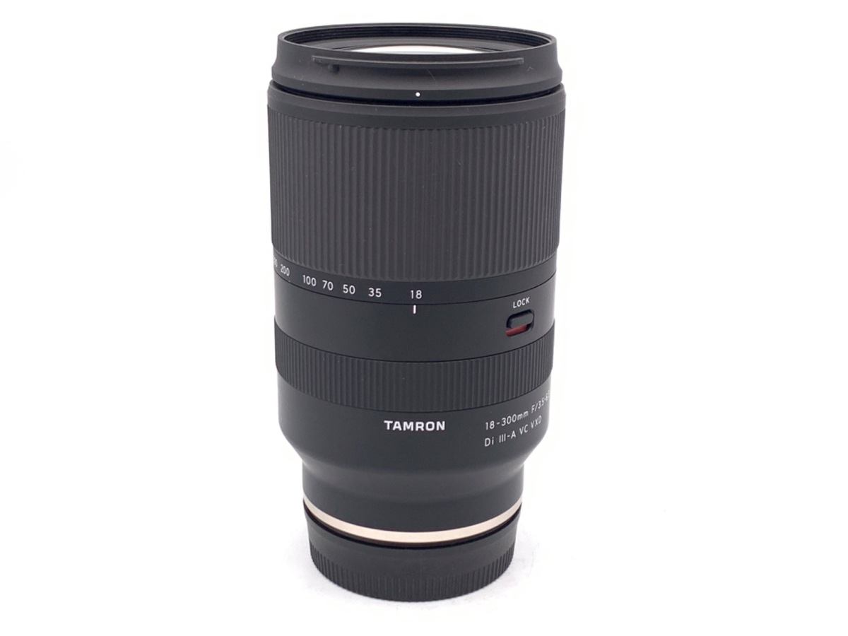 18-300mm F/3.5-6.3 Di III-A VC VXD (Model B061) [ソニーE用] 中古