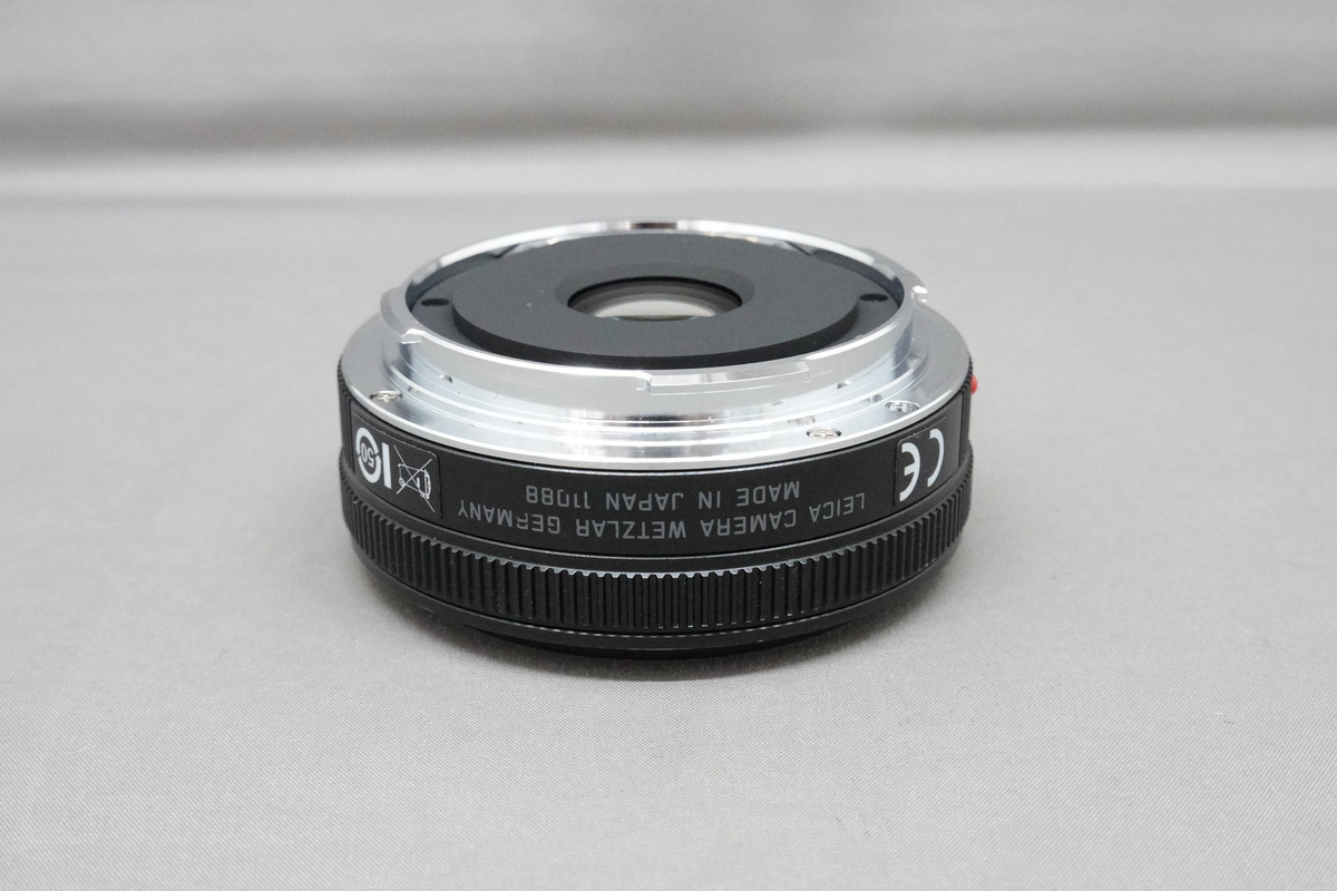 中古：B(並品)】ライカ エルマリートTL f2.8/18mm ASPH. ブラック