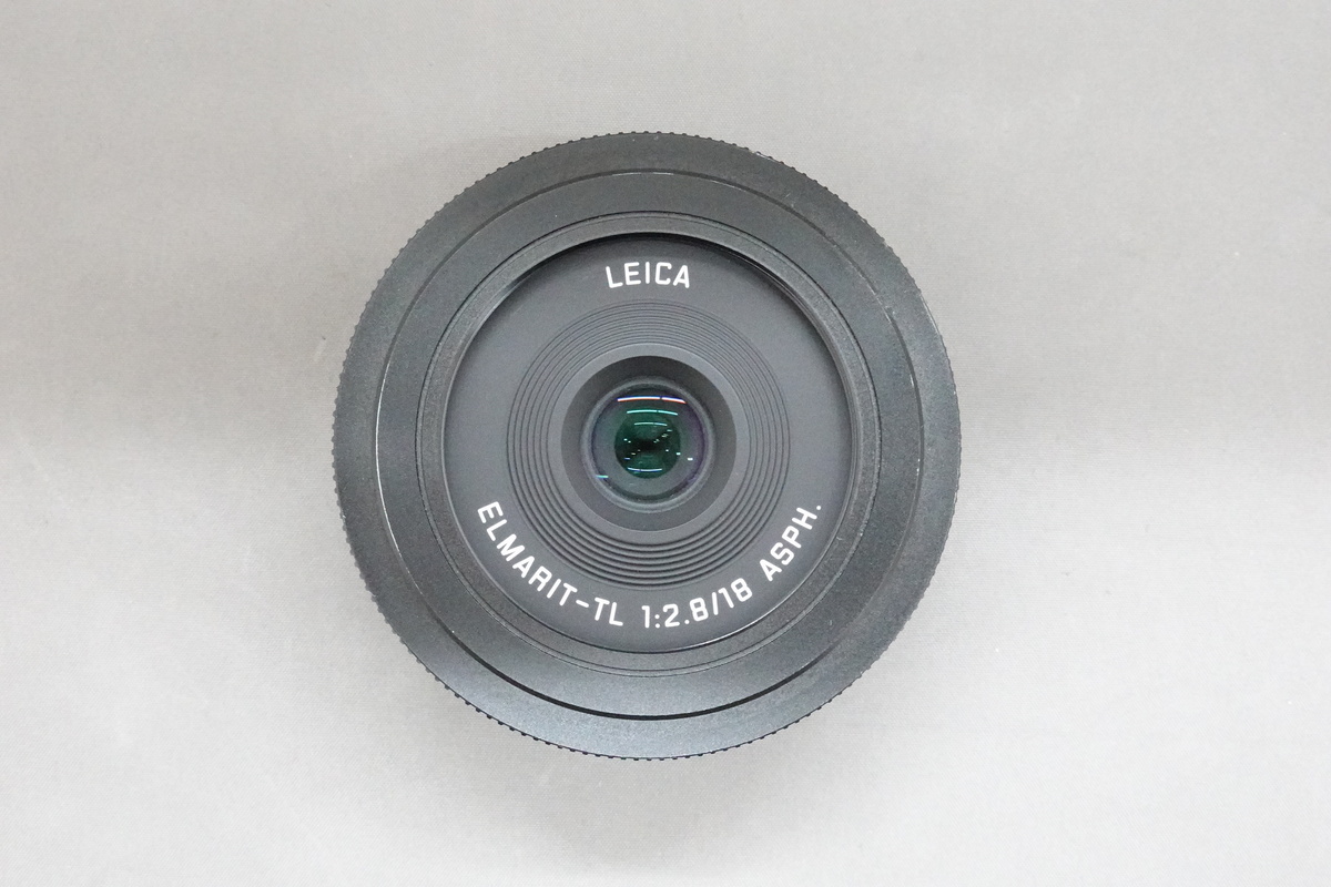 中古：B(並品)】ライカ エルマリートTL f2.8/18mm ASPH. ブラック