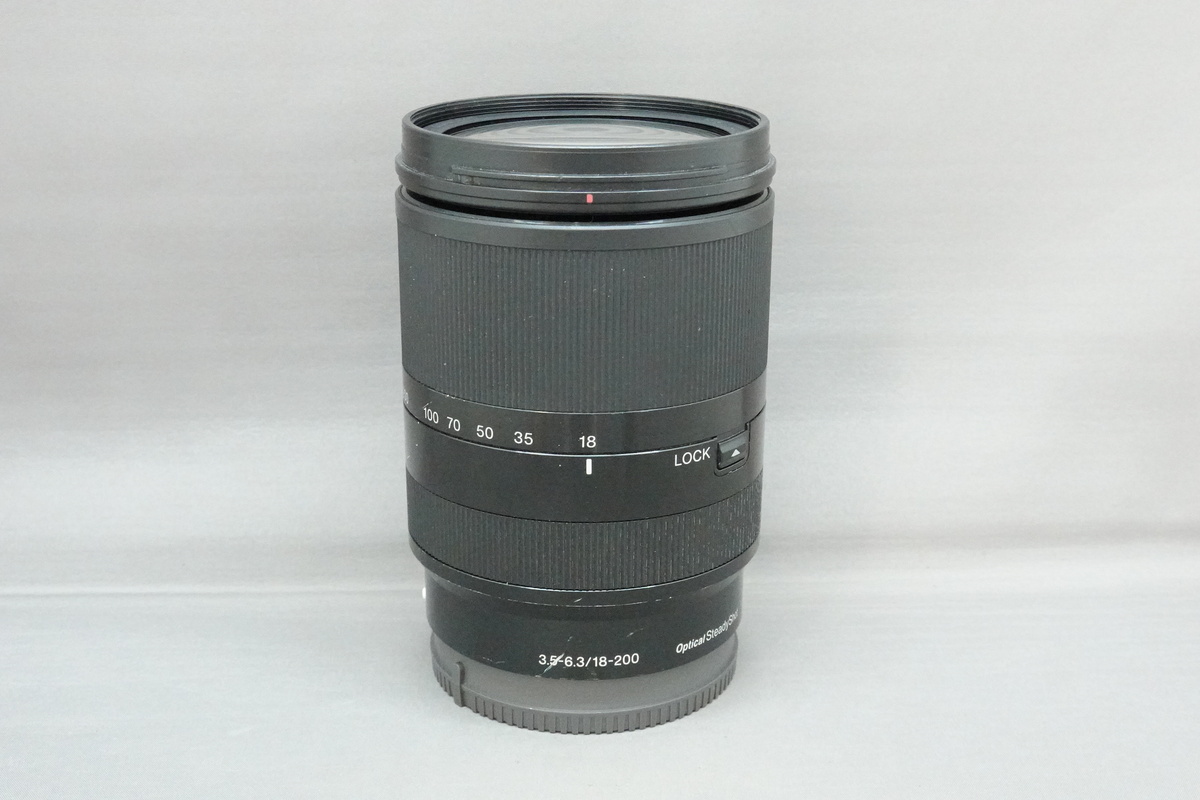 【ジャンク】SEL18200LE 中古】ソニー E 18-200mm F3.5-6.3 OSS LE [SEL18200LE] 在庫一覧