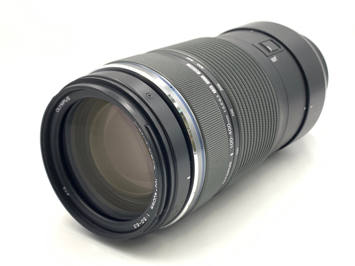�I�����p�X M.ZUIKO DIGITAL ED 100-400mm F5.0-6.3 IS �u���b�N