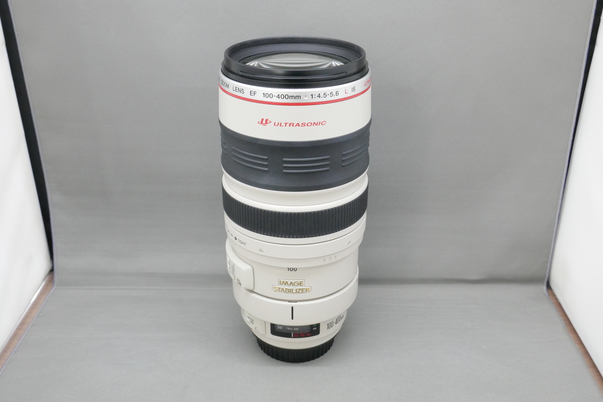 EF 100-400mm f/4.5-5.6L IS USM中古難あり品 Canon EF 100-400mm f/4.5-5.6L IS II USM Lens - White for sale