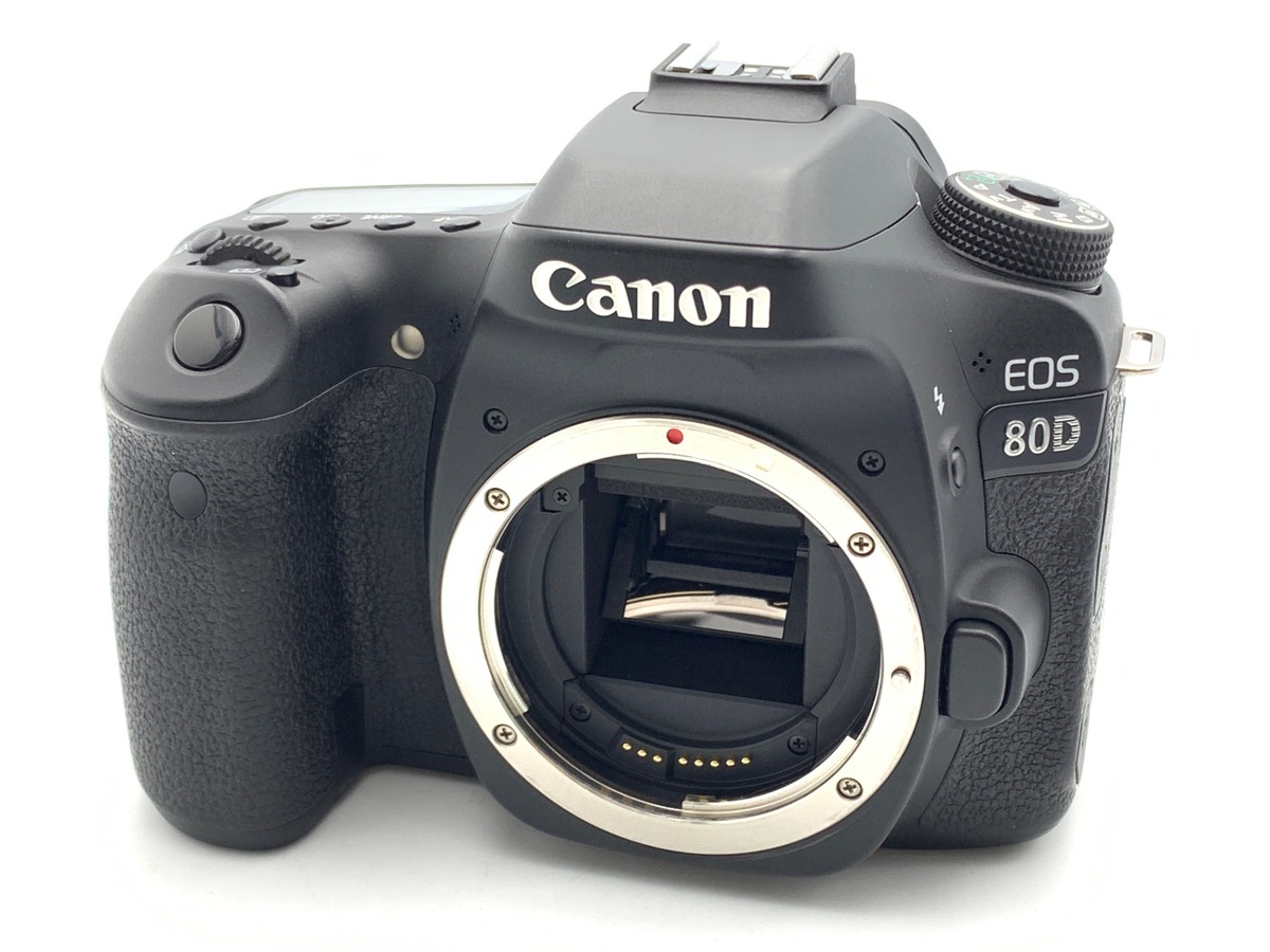 EOS80D ボディジャンク 中古：AB(良品)】キヤノン EOS 80D ボディ | 2443890170237
