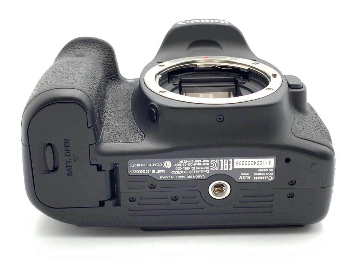 EOS80D ボディジャンク 中古：AB(良品)】キヤノン EOS 80D ボディ | 2443890170237