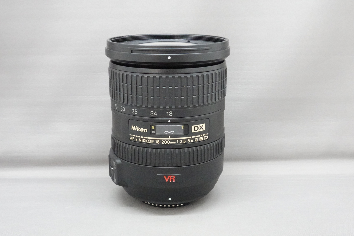 中古】ニコン AF-S DX VRZoomNikkor ED 18-200mm F3.5-5.6G 在庫一覧 