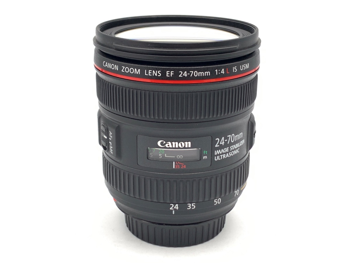 Canon EF24-70mm F4L IS USM 中古品 中古：A(美品)】キヤノン EF24-70mm F4L IS USM | 2443890170398