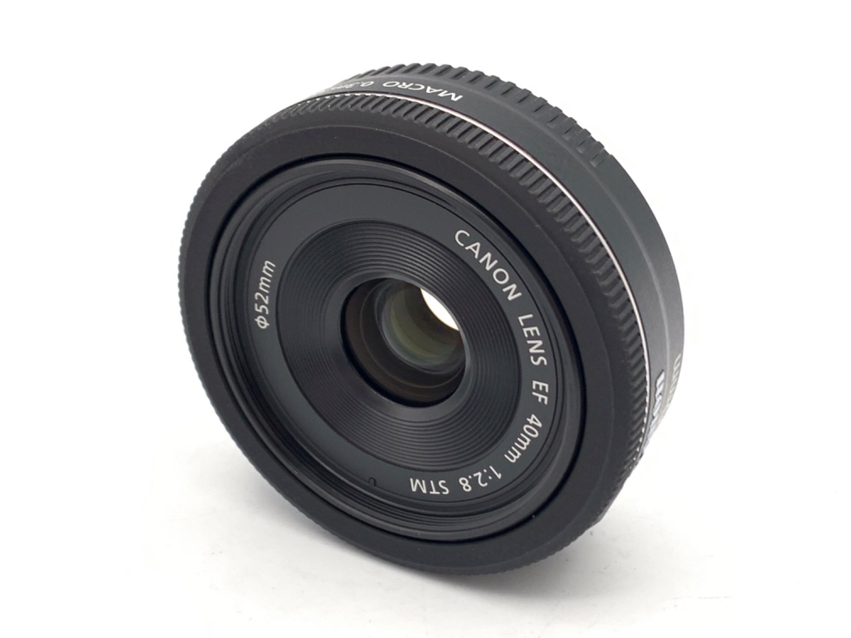 Canon キヤノン/交換レンズ/EF40mm F2.8 STM/9131220395/Bランク/18【中古】 販売終了】EF40mm F2.8 STM:交換レンズ 通販｜キヤノンオンラインショップ