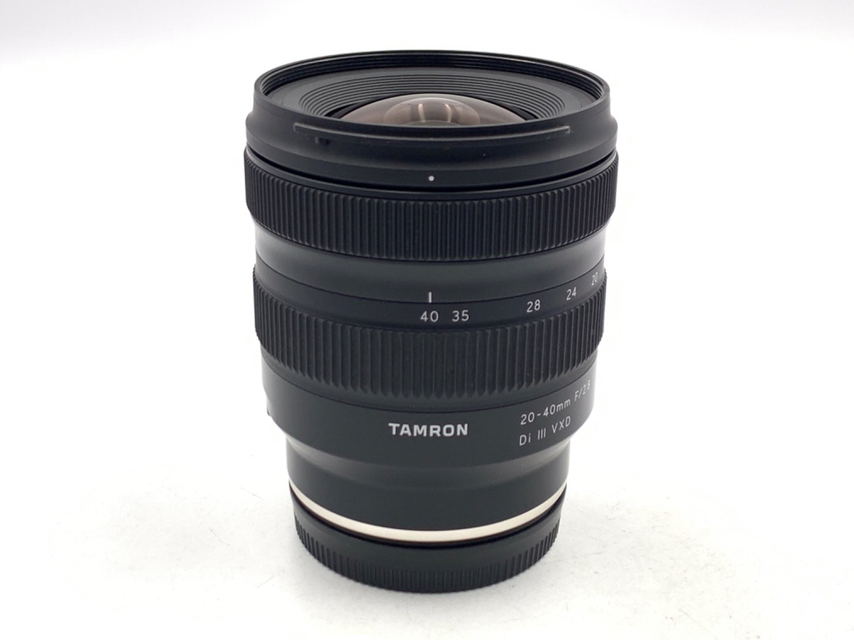 20-40mm F/2.8 Di III VXD (Model A062) 中古価格比較 - 価格.com