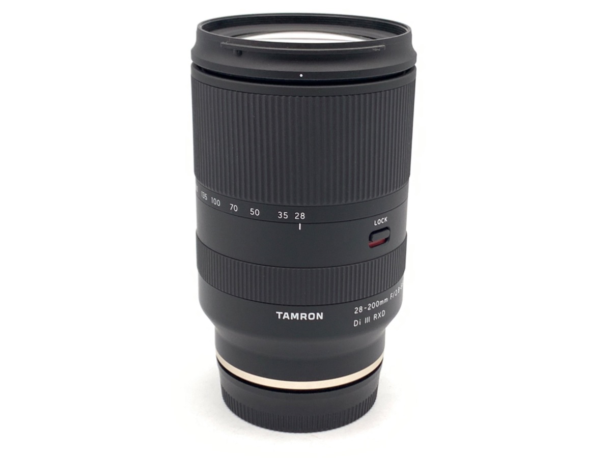 中古：A(美品)】タムロン 28-200mm F2.8-5.6 Di III RXD ソニーE 