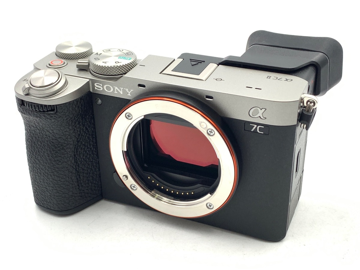 【美品】SONY α7C II ILCE-7CM2 ボディ シルバー ミラーレス一眼カメラ ソニー 本体 ソニー(SONY) α7C II ボディ シルバー フルサイズミラーレス一眼カメラ
