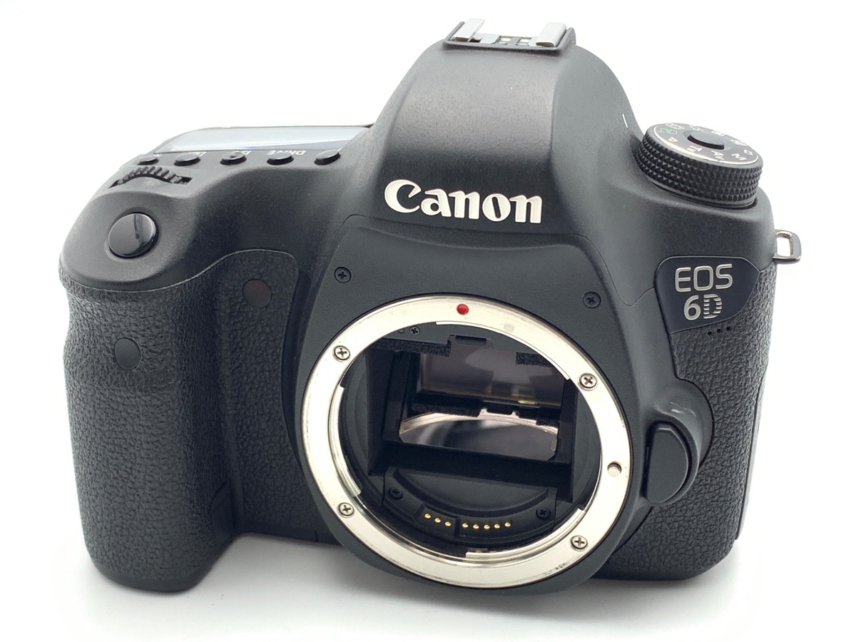 【中古】キヤノン EOS 6D ボディ