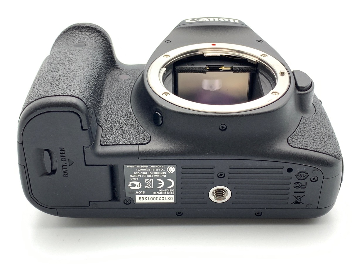 【中古】キヤノン EOS 6D ボディ