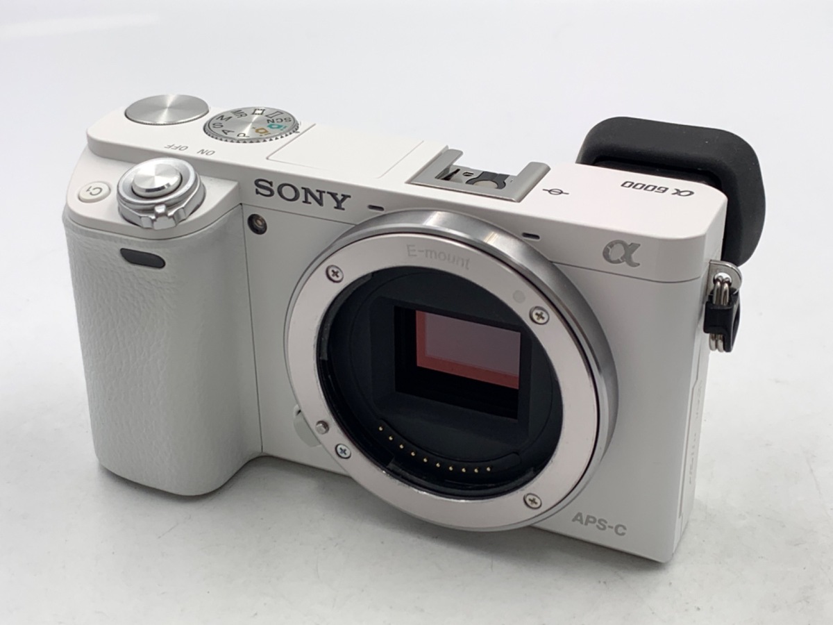 中古】ソニー α6000 ボディ ホワイト [ILCE-6000] 在庫一覧｜カメラの